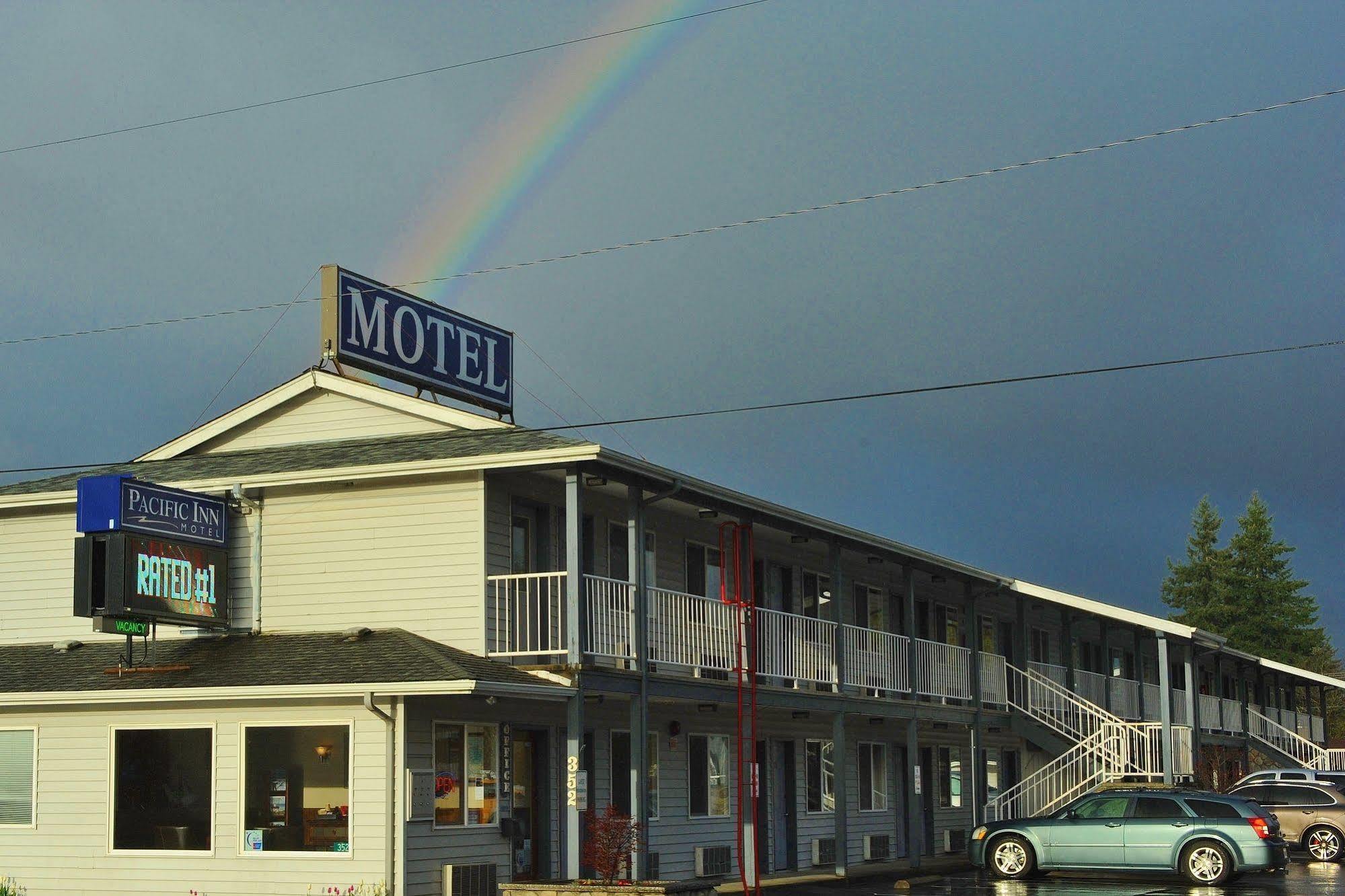 Pacific Inn Motel Forks Dış mekan fotoğraf